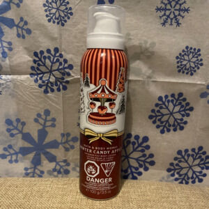 🎁🎄Winter Candy Apple: Shimmery Fizz Lotion